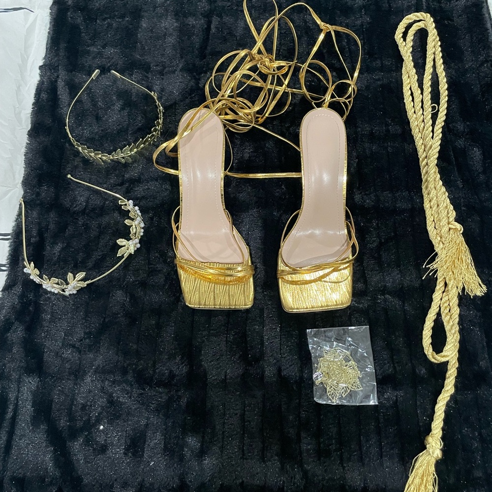 Halloween 🎃 Costume Accessories for Cleopatra